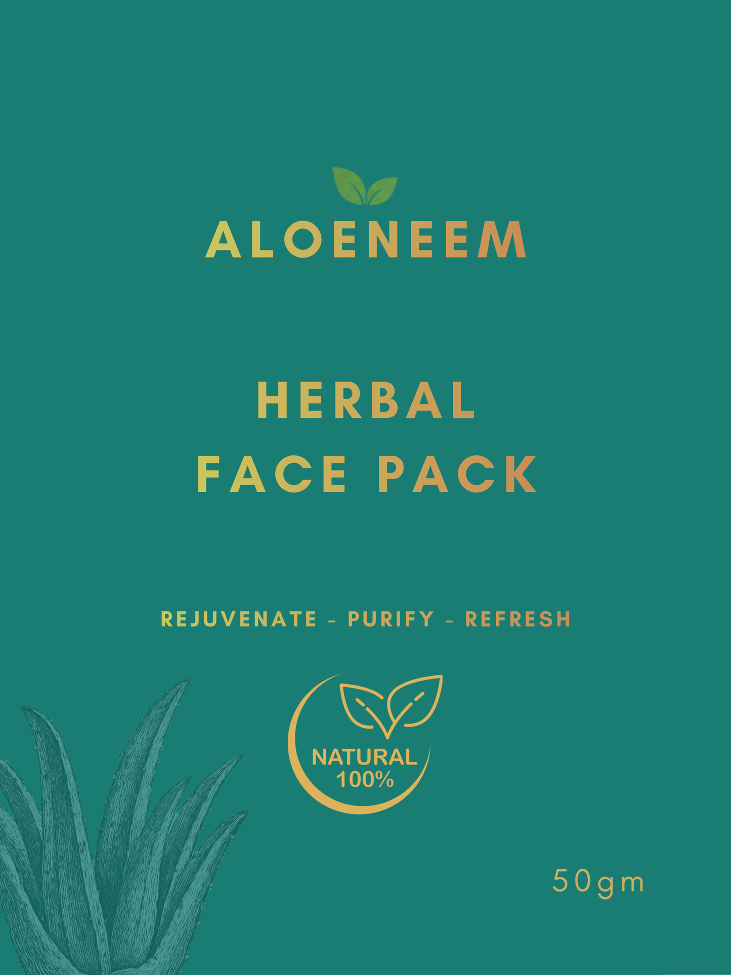 Herbal Face Pack 50g